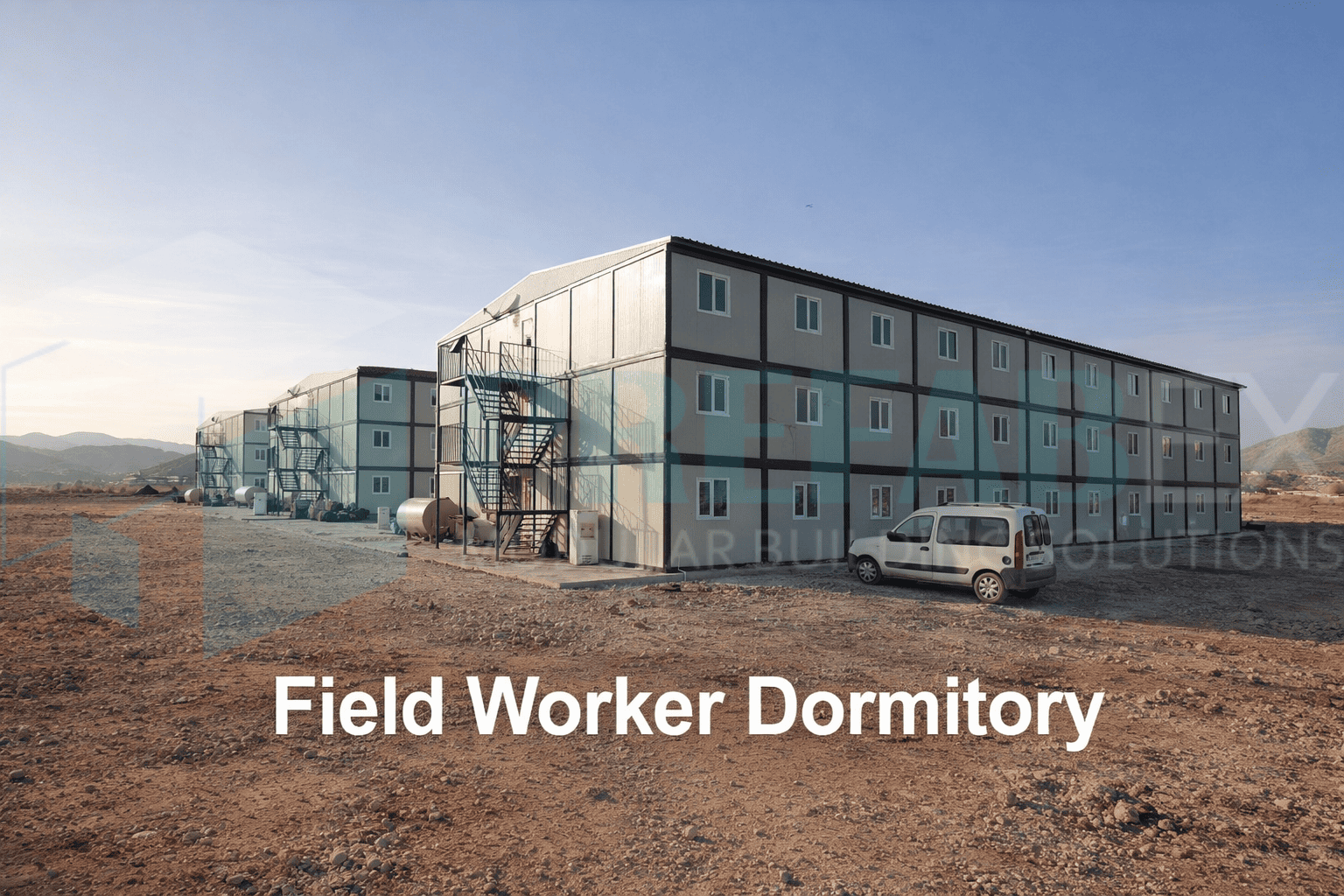 Field Worker Dormitory (3)